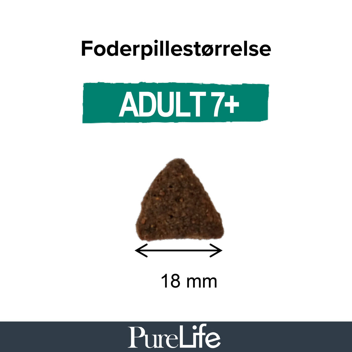PureLife Adult 7+ Kornfrit i 2 kg pose til hunde – billede 2