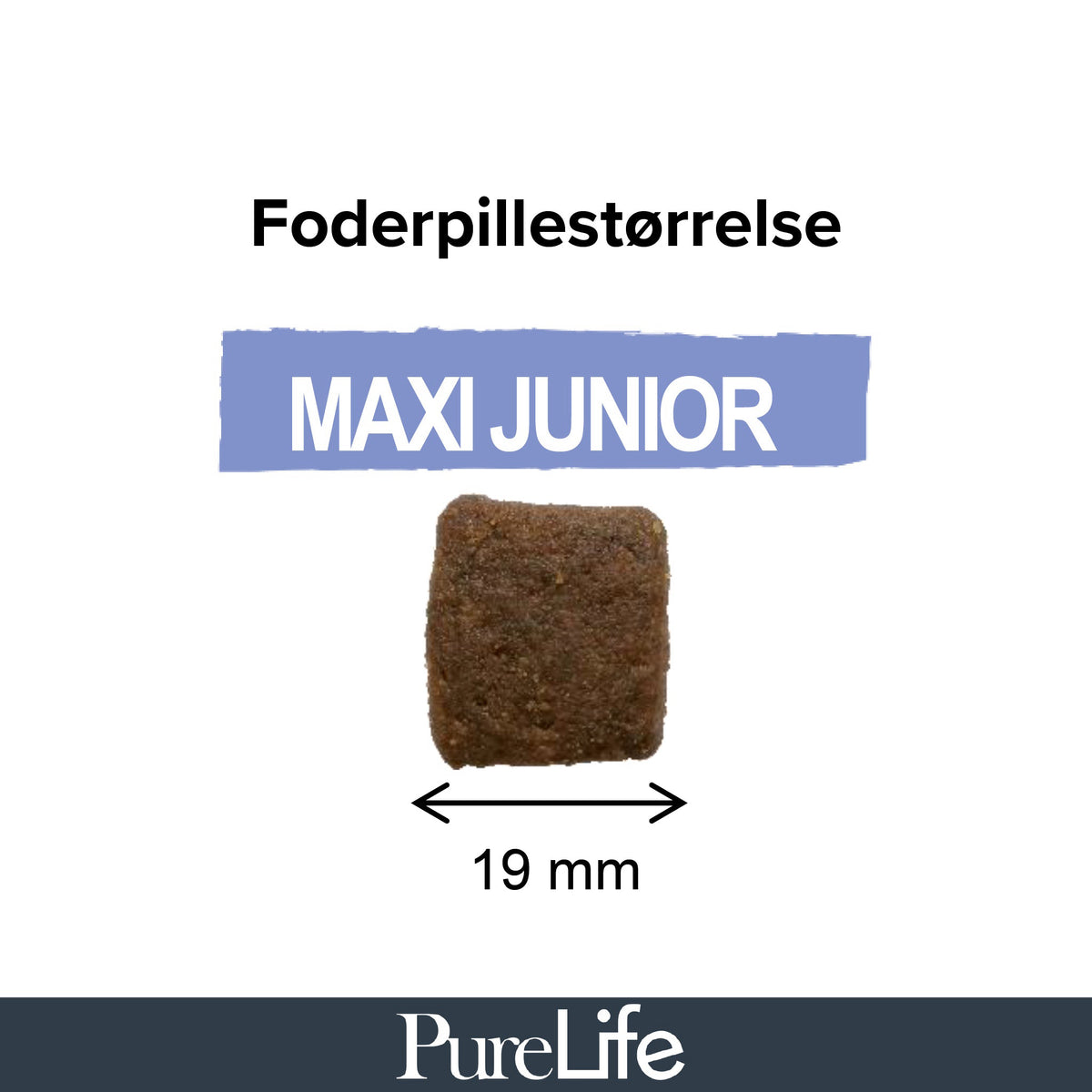 PureLife Puppy / Junior Maxi Kornfrit i 12 kg sæk til hunde – billede 2