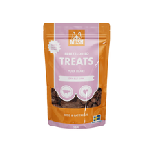 MUSH Treat Grisehjerte i 50 g pose