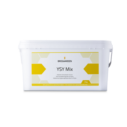 Brogaarden YSY Blanding hestefoder i 3 kg pose