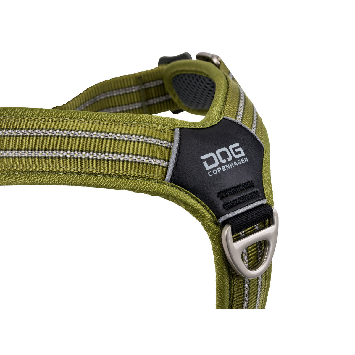 DOG Copenhagen Hundesele Comfort Walk Air str. M Grøn til hunde – billede 3