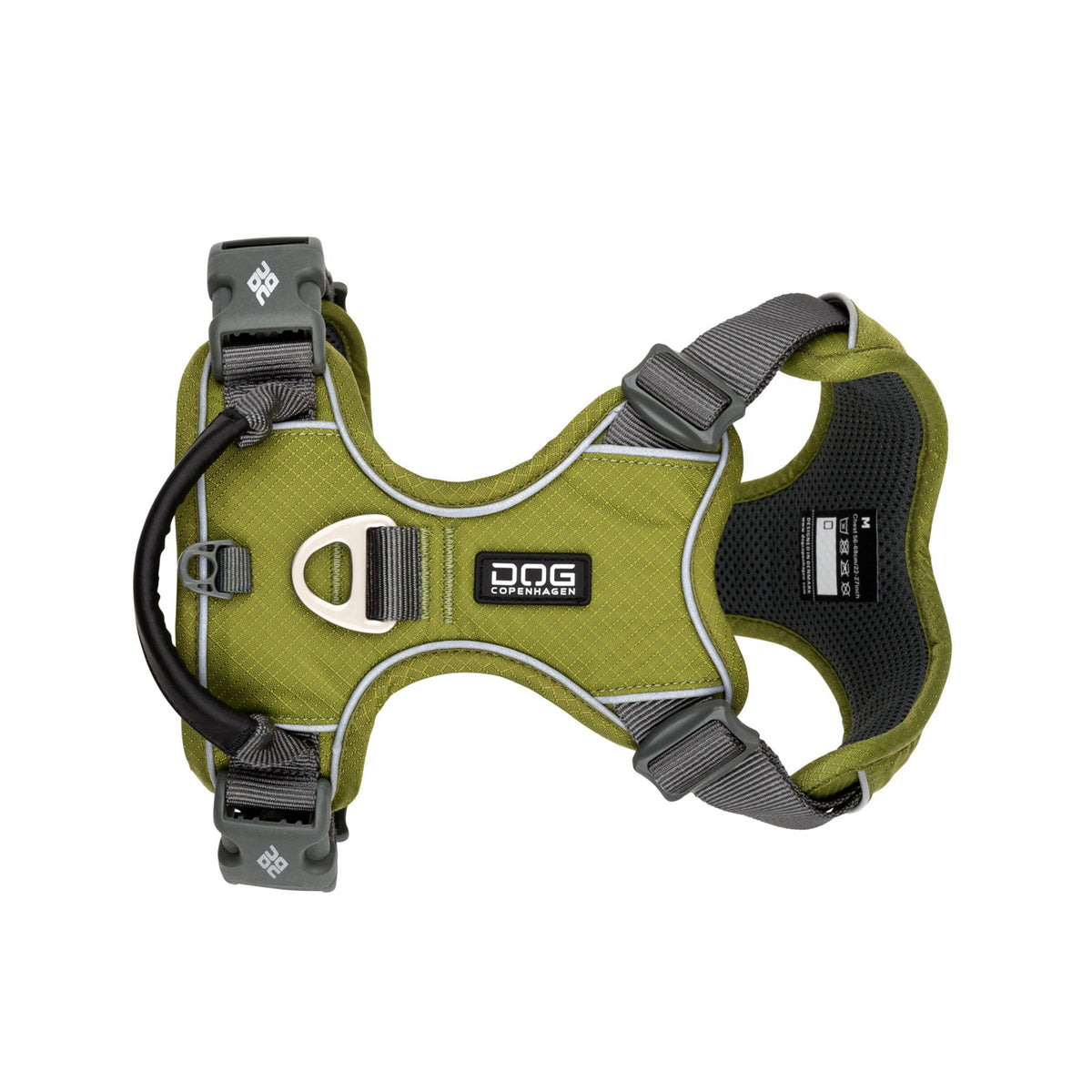 DOG Copenhagen Hundesele Comfort Walk Pro str. L Grøn til hunde – billede 3