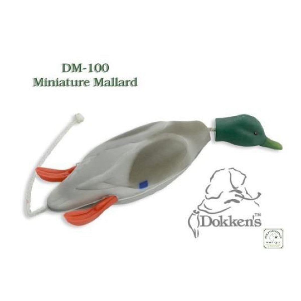 Dokkens Dummy And Large i 500 g pose til hunde fra Dokken