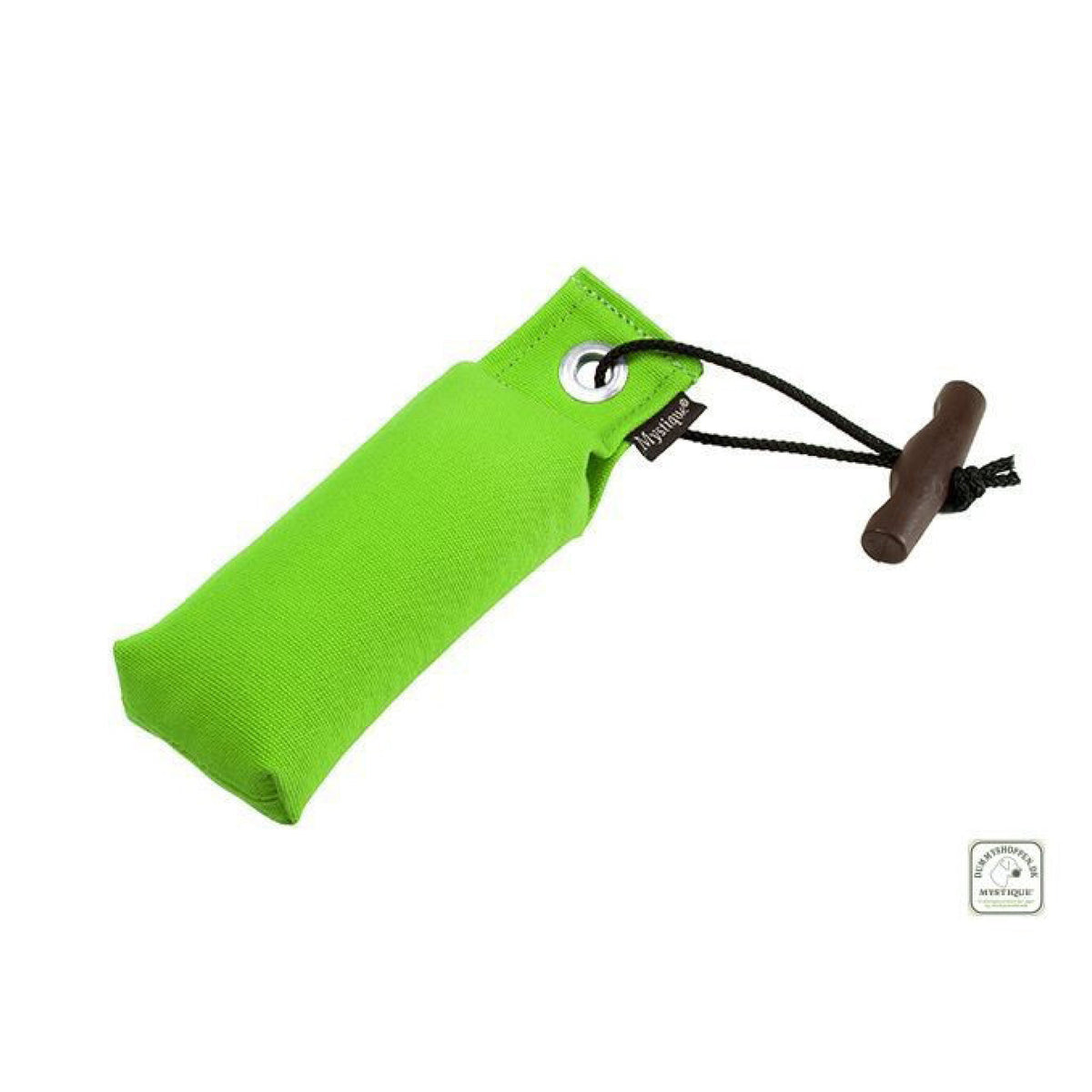 Dummy Standard Limegrøn 250 g i 250 g pose til hunde fra Mystique