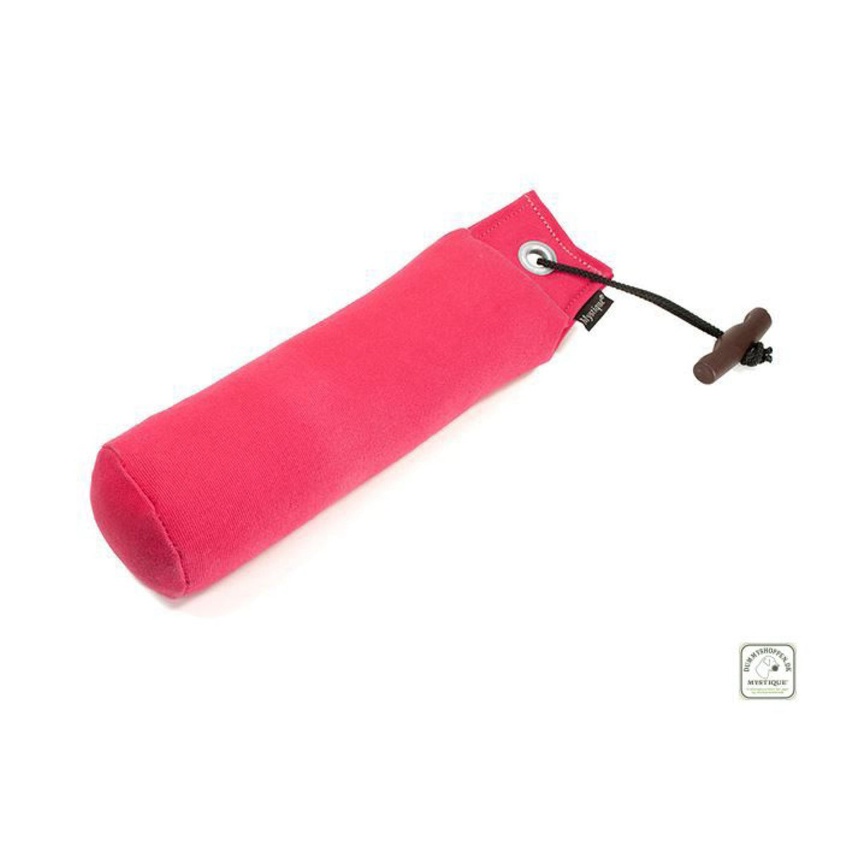 Dummy Standard Pink 500 g i 500 g pose til hunde fra Mystique