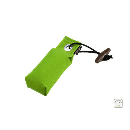 Dummy Pocket Limegrøn 85 g i 85 g pose til hunde fra Mystique – billede 2