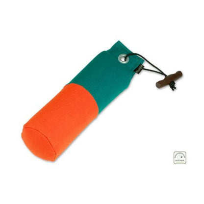 Markerings Dummy Grøn / Orange i 500 g pose til hunde fra Mystique