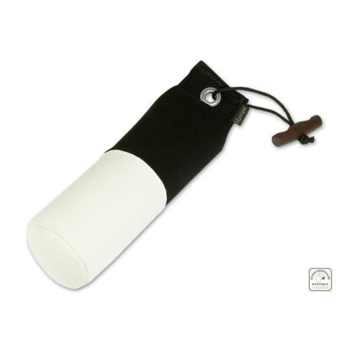 Markerings Dummy Sort / Hvid i 250 g pose til hunde fra Mystique – billede 2