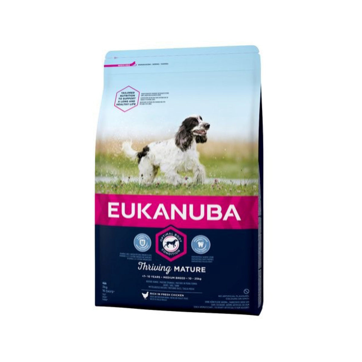 Eukanuba Mature Medium Breed 3 kg til hunde
