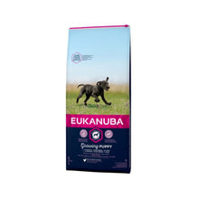 Eukanuba Puppy Large Breed i 12 kg sæk til hunde