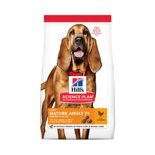 Hills Mature Adult 7+ Light Medium Chicken i 12 kg sæk til hunde