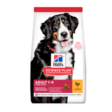 Hills Adult Large Breed Chicken i 12 kg sæk til hunde