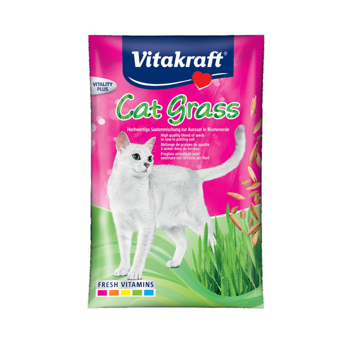 Vitakraft Kattegræs brev Refill til katte