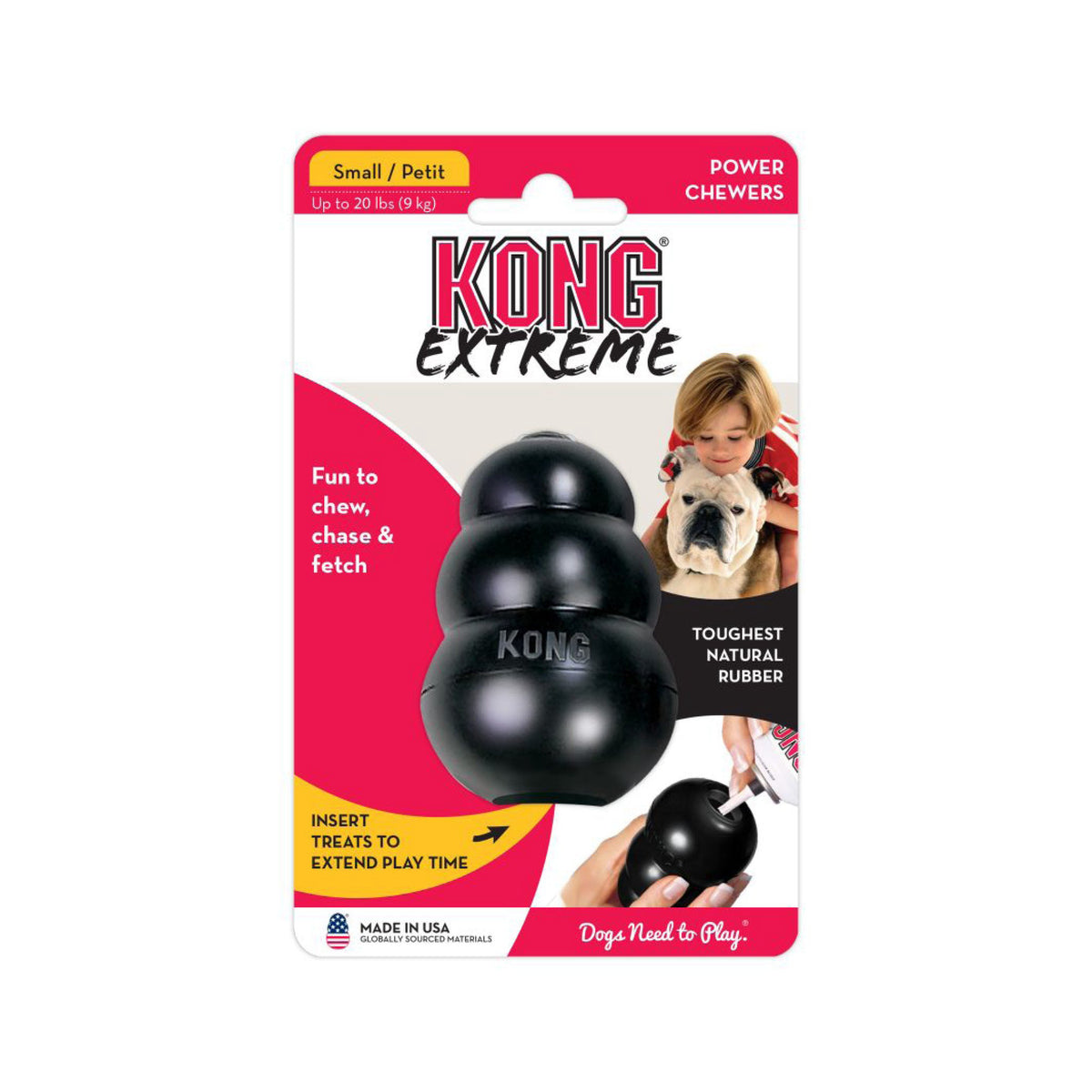 KONG Extreme Aktiveringslegetøj til hunde – billede 4
