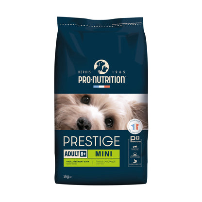 Prestige Adult Mini 8+ i 3 kg pose til hunde