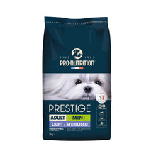 Prestige Adult Mini Light / Sterilised i 3 kg pose til hunde
