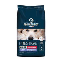 Prestige Adult Light / Sterilised i 3 kg pose til hunde
