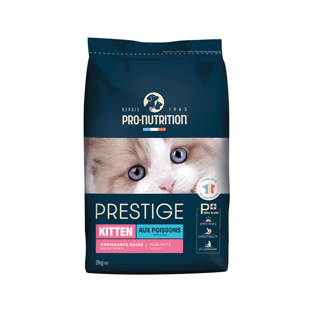 Prestige Cat Kitten i 2 kg pose til katte