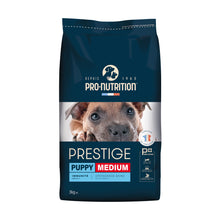 Prestige Puppy Medium i 12 kg sæk til hunde