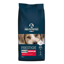 Prestige Adult Medium 7+ i 14 kg sæk til hunde