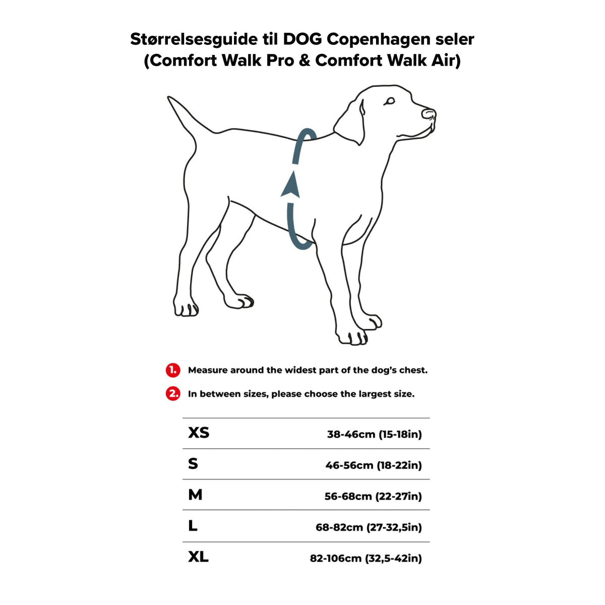 DOG Copenhagen Comfort Walk Air Orange til hunde – billede 4