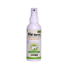 AniBio Tic-Spray Flåter/Lopper i 150 ml flaske til hunde fra KW ARTIKLER A/S