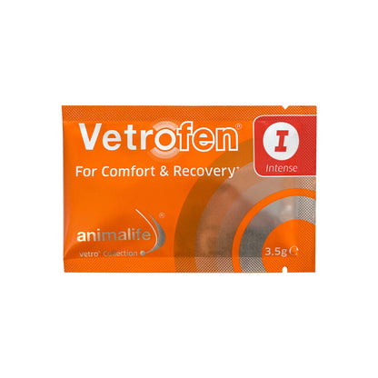 Vetrofen Intense hestefoder i 3,5 g pose fra Animalife