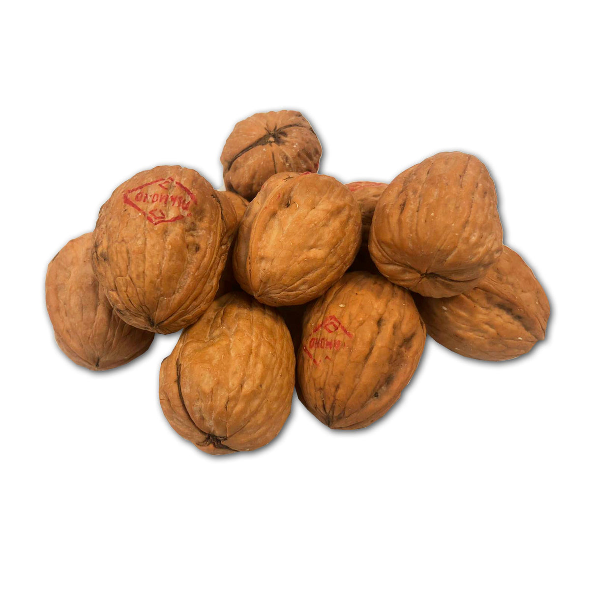 Valnødder med skal naturlig snack til gnavere fra Køge Korn