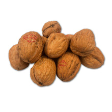Valnødder med skal naturlig snack til gnavere fra Køge Korn