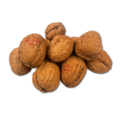 Valnødder med skal naturlig snack til gnavere fra Køge Korn