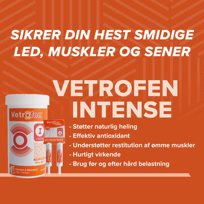 Vetrofen Intense hestefoder i 105 g pose fra Animalife – billede 2