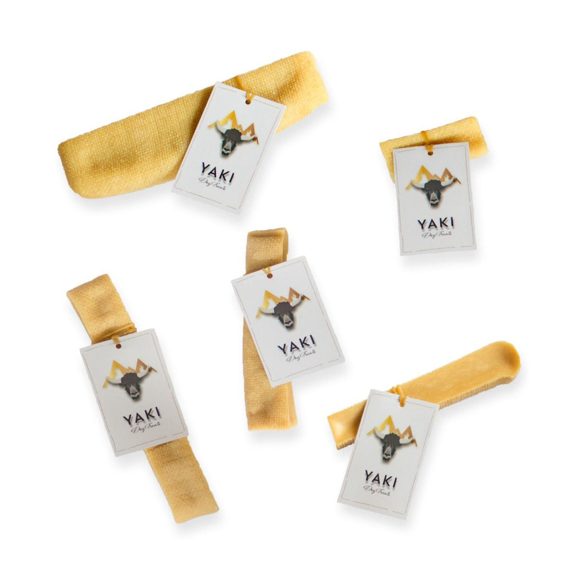 Yaki Orginal Osteben Medium 60 i 70 g pose til hunde – billede 3