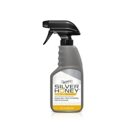 Absorbine Silver Honey Spray i 236 ml flaske til heste