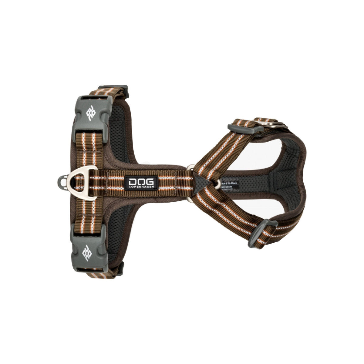 Comfort Walk Air sele S Mocca til hunde fra Brogaarden