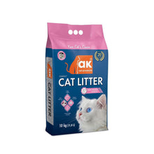 AK Cat Litter Kattegrus i 10 kg sæk til katte