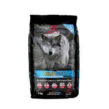 Alpha Spirit Semi-Moist Wild Fish i 3 kg pose til hunde fra AlphaSpirit