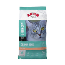 ARION Cat Derma Skin&Coat Salmon i 7,5 kg pose til katte