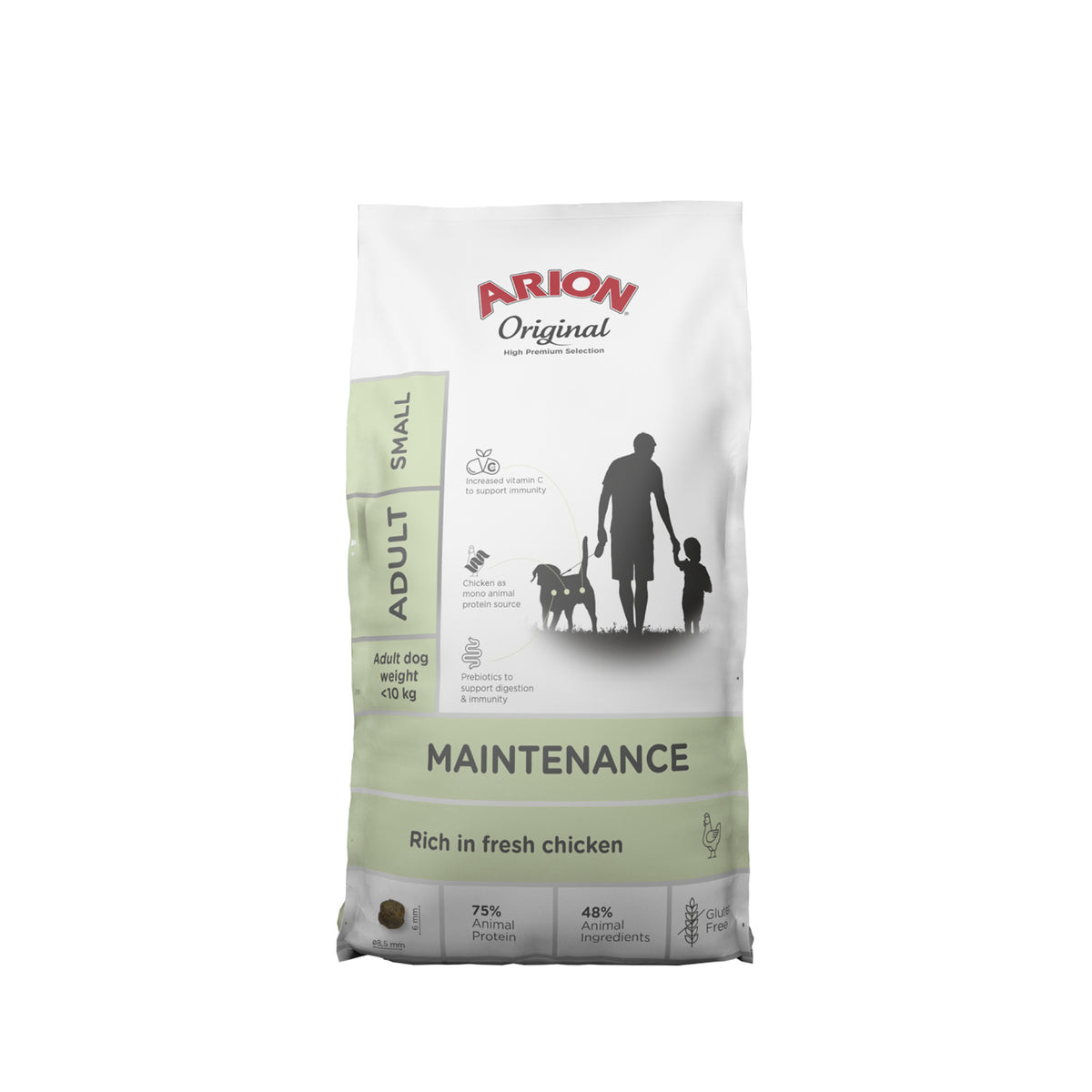 ARION Maintenance Adult Small Chicken i 2 kg pose til hunde