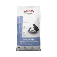 ARION Growth Puppy Medium Chicken i 2 kg pose til hunde