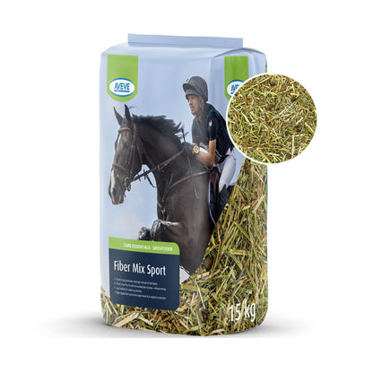 Aveve Fiber Mix Sport i 15 kg sæk til heste