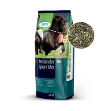 Aveve Icelander Sport Mix 306 i 20 kg sæk til heste