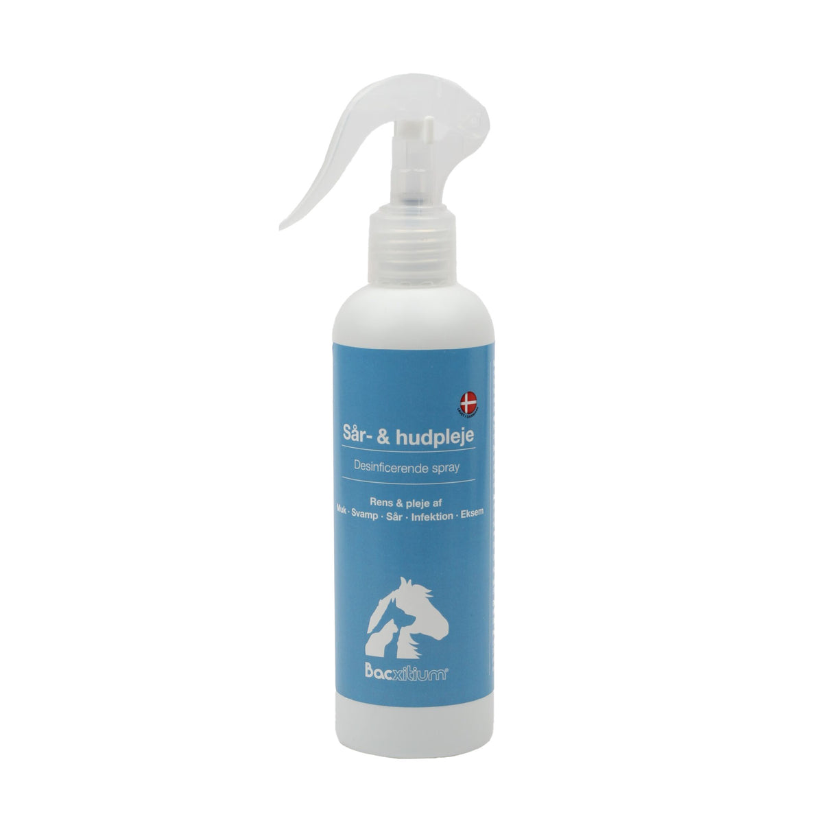 Bacxitium Spray Muk & Sårpleje i 250 ml flaske til heste