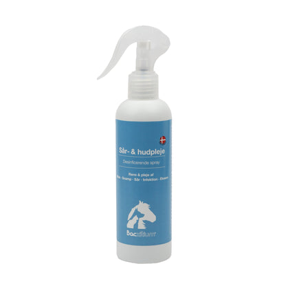 Bacxitium Spray Muk & Sårpleje i 250 ml flaske til heste