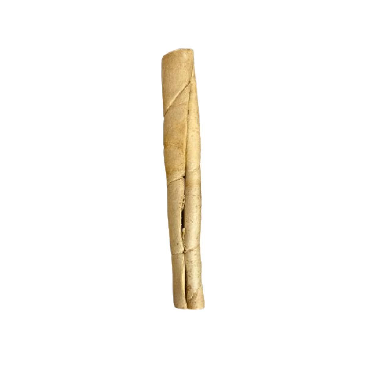 Oksehovedhud Rullet 23 i 25 cm pakning til hunde fra Whesco