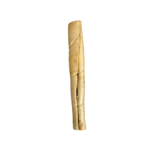 Oksehovedhud Rullet 23 i 25 cm pakning til hunde fra Whesco