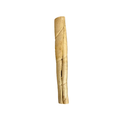 Oksehovedhud Rullet 23 i 25 cm pakning til hunde fra Whesco