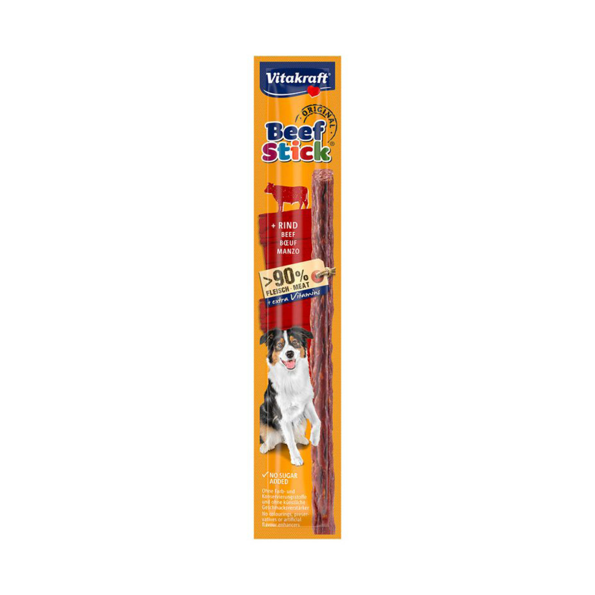 Vitakraft Beef-Stick Okse til hunde