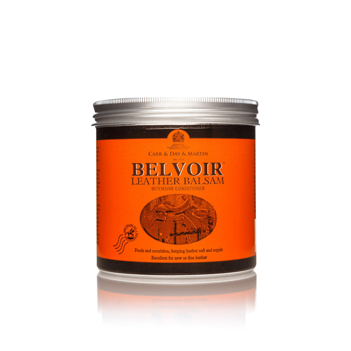 CDM Belvoir Læderbalsam i 500 ml flaske til heste fra Carr & Day & Martin