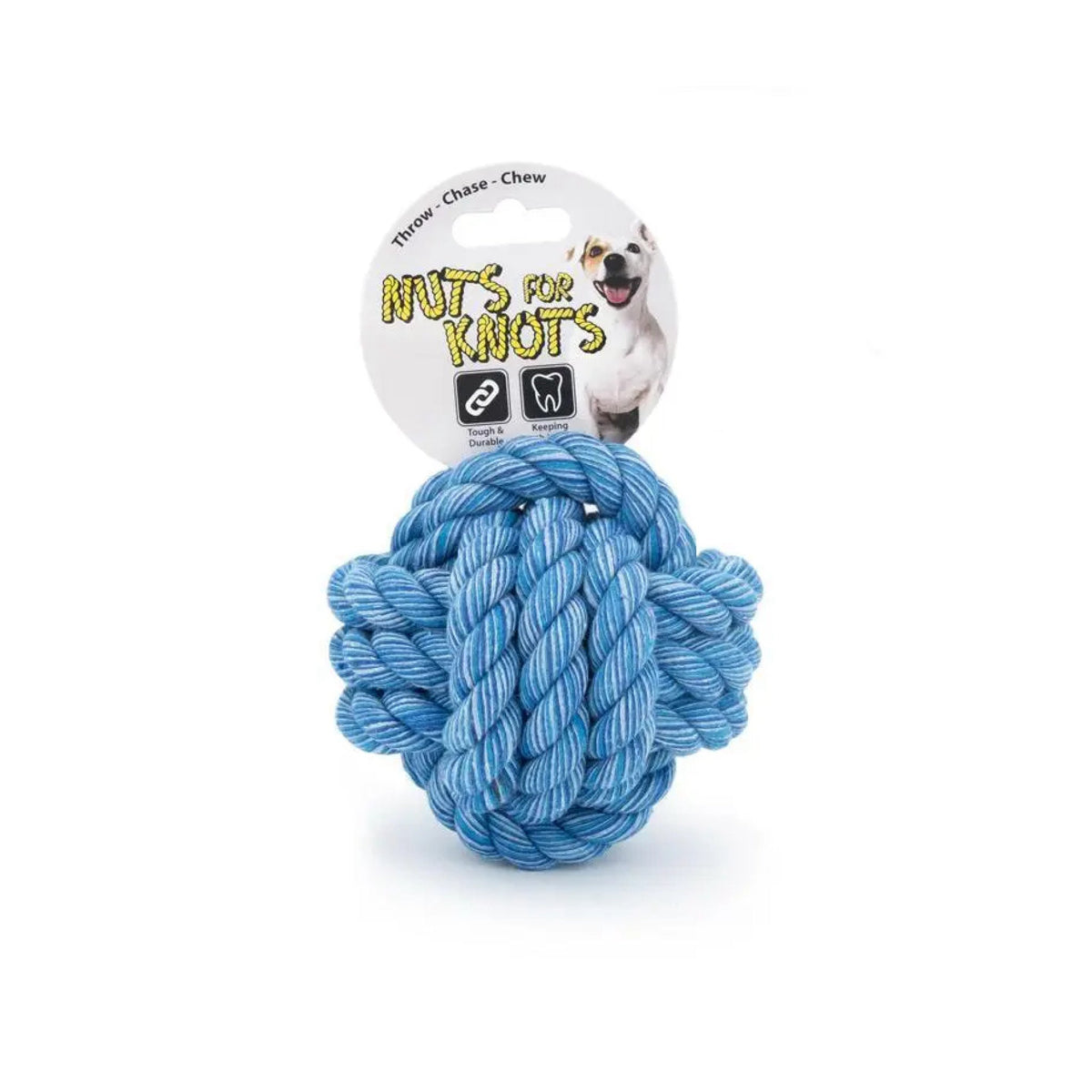 Tov Bold Flettet L 12,7 cm i 12,7 cm pakning til hunde fra Brogaarden