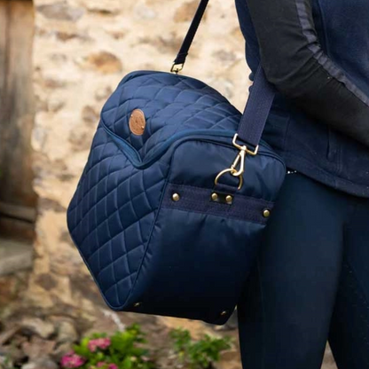 Borstiq Strigletaske / Groomingbag Navy til heste – billede 2